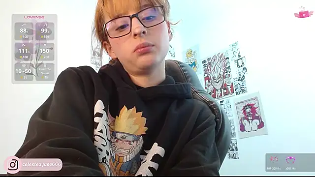 CelesteAyase online show from October 2025 02:25:02 AM