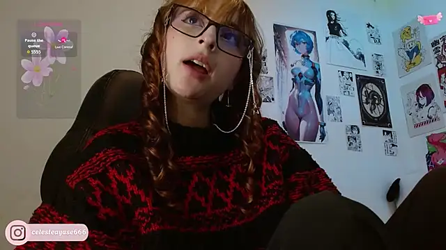 CelesteAyase online show from December 2025 01:55:01 AM