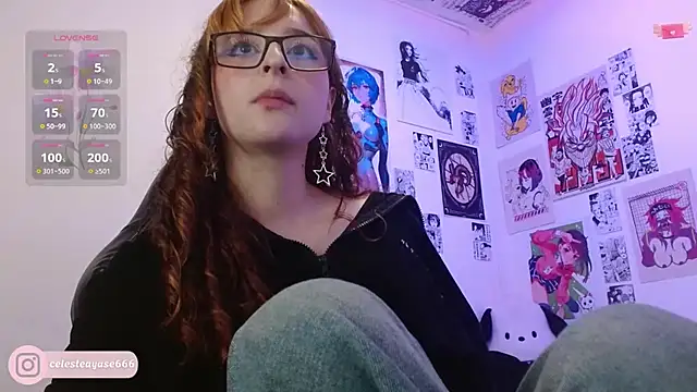 CelesteAyase online show from January 2026 01:00:02 AM