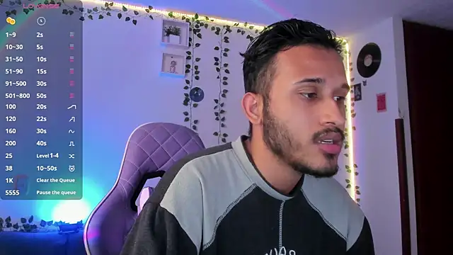 Raf brunette online show from January 2025 11:17:01 AM