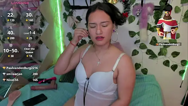 Megan sophia2 online show from December 2024 04:19:01 PM