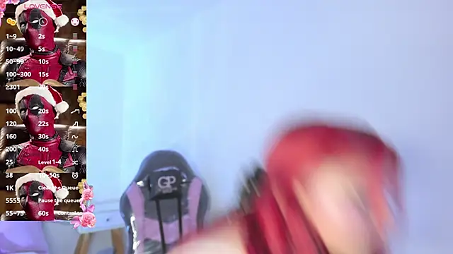 Naomy veracruz  online show from January 2025 05:00:02 PM