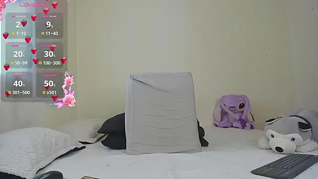 Hannah Baileyy online show from March 2025 06:55:02 PM