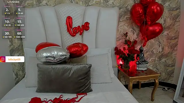 Snapshot of LollaByer chatting on February 2025 08:26:01 PM LollaByer online show from February 2025 08:26:01 PM