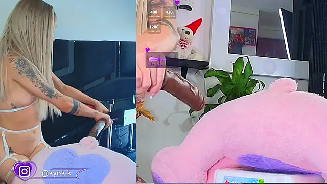 Snapshot of Kinky__Karo chatting on February 2025 05:51:02 AM Kinky  Karo online show from February 2025 05:51:02 AM