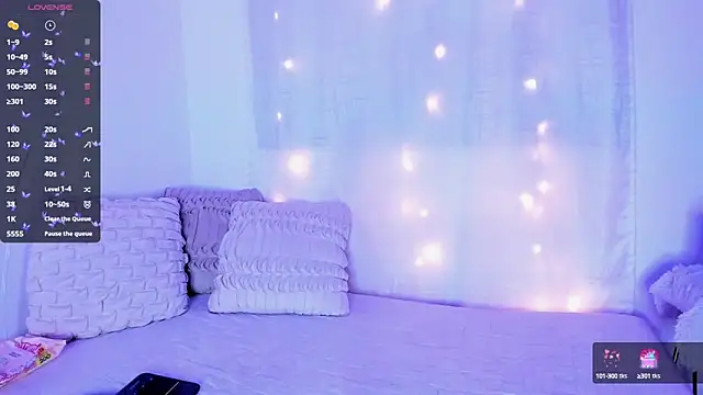 Aria uwu online show from January 2025 05:56:01 AM