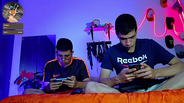 Nymphobuddies online show from December 2024 11:18:02 PM