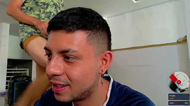 Nymphobuddies online show from January 2025 09:22:01 PM