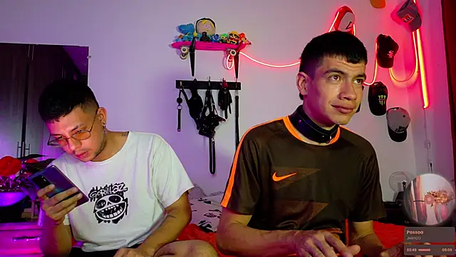 Nymphobuddies online show from January 2025 01:32:01 AM