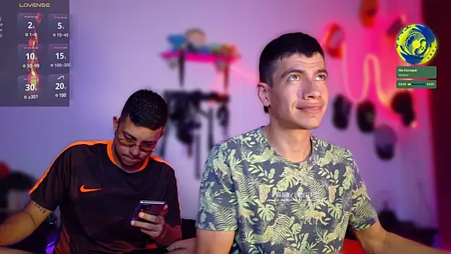 Nymphobuddies online show from February 2025 03:07:01 AM