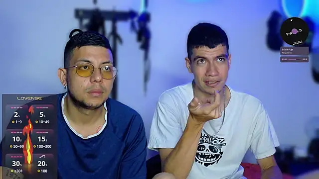 Nymphobuddies online show from February 2025 10:54:01 PM