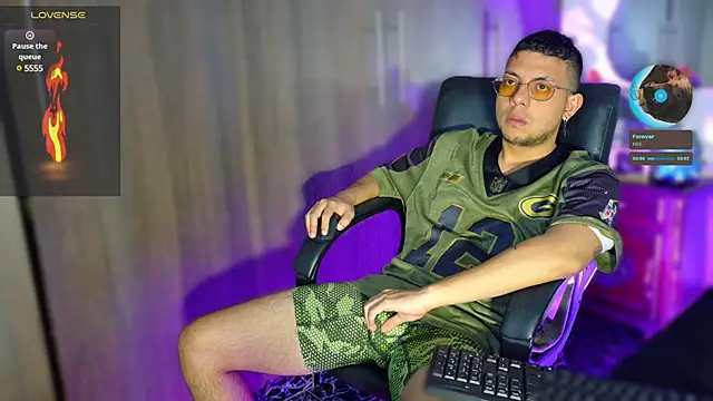 Nymphobuddies online show from February 2025 02:20:02 AM