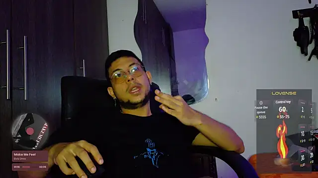 Nymphobuddies online show from March 2025 12:37:01 AM