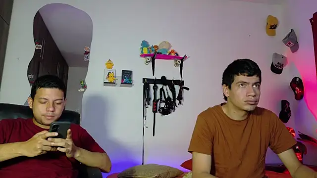 Nymphobuddies online show from January 2026 09:31:02 PM