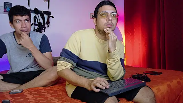 Nymphobuddies online show from January 2026 12:36:01 AM