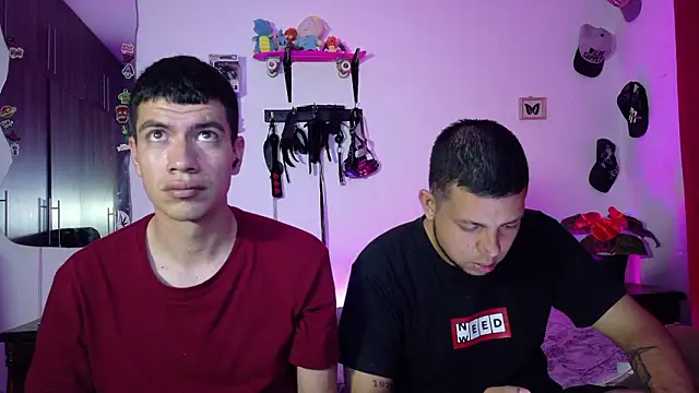 Nymphobuddies online show from February 2026 11:45:01 PM