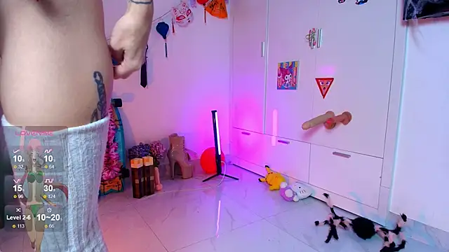 sweed angel online show from November 2025 04:22:02 AM