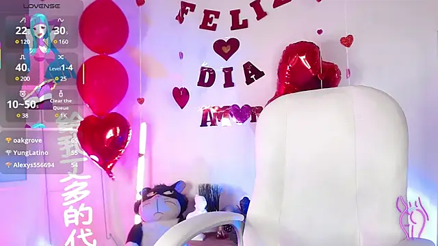 salome drasin online show from February 2025 06:43:02 AM