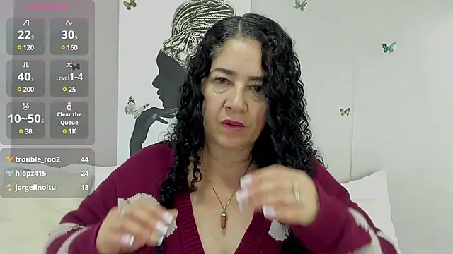 Adelesmithh online show from February 2025 02:46:01 PM