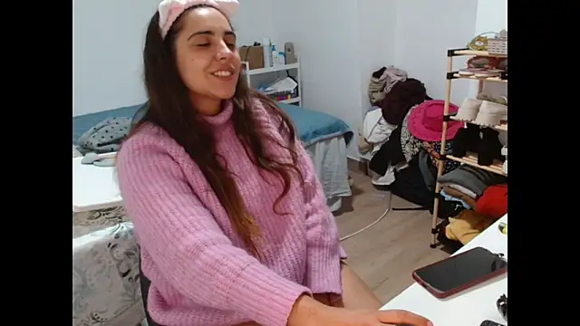 Ursumi1 online show from November 2025 10:21:02 PM