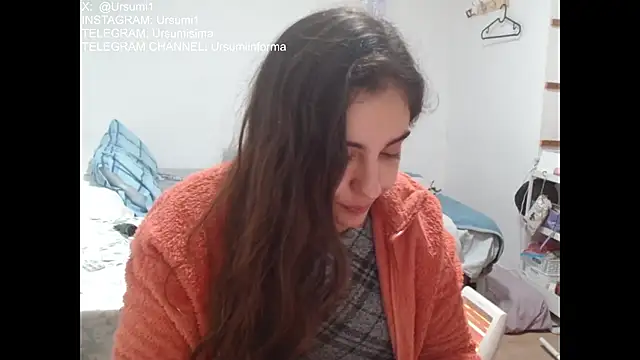 Ursumi1 online show from February 2026 06:55:02 PM