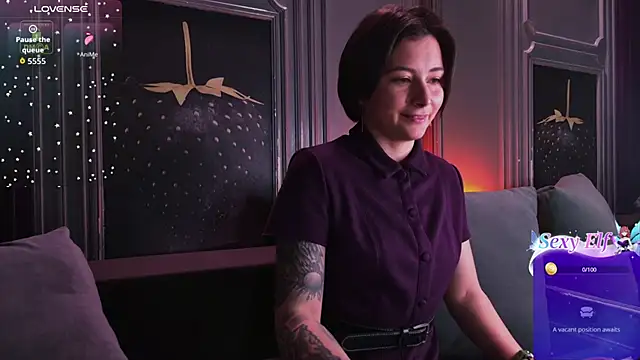 Ishtar Divine online show from March 2026 10:41:01 AM