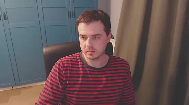 CuteMan33 online show from December 2024 11:34:02 PM