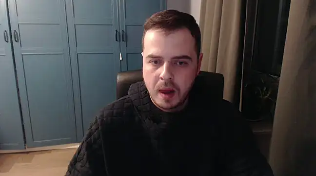 CuteMan33 online show from February 2025 11:58:02 PM