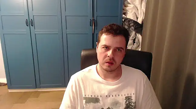 CuteMan33 online show from March 2025 10:04:02 PM