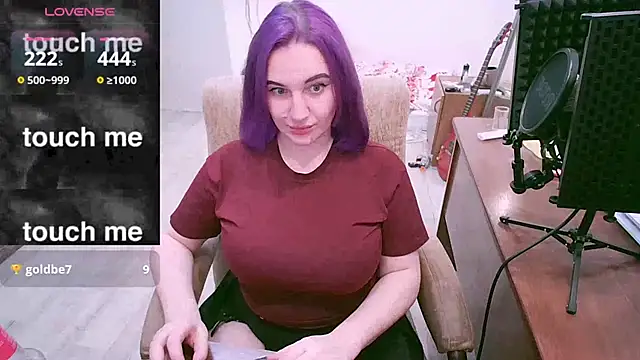 Snapshot of AnnitaMilliter chatting on February 2026 07:18:01 PM AnnitaMilliter online show from February 2026 07:18:01 PM