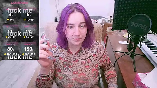 Snapshot of AnnitaMilliter chatting on February 2026 12:11:01 PM AnnitaMilliter online show from February 2026 12:11:01 PM