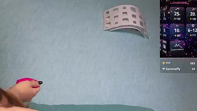 MissFreyaX online show from December 2024 01:34:01 AM