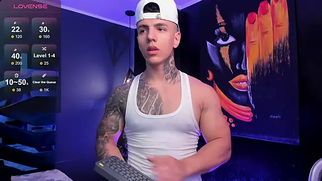 Flynn Riider online show from April 2026 05:17:01 PM