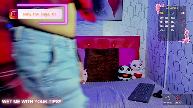 andy angell1 online show from February 2025 04:47:01 AM