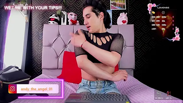 andy angell1 online show from February 2025 12:50:01 PM