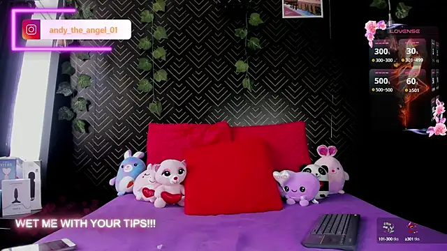 andy angell1 online show from March 2025 08:22:01 PM