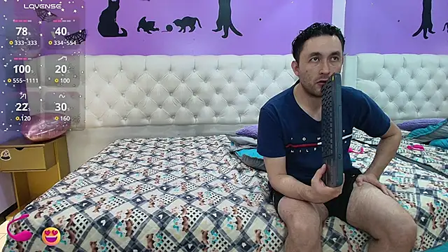 Snapshot of JeremmyAndStacy chatting on March 2025 01:01:01 PM JeremmyAndStacy online show from March 2025 01:01:01 PM