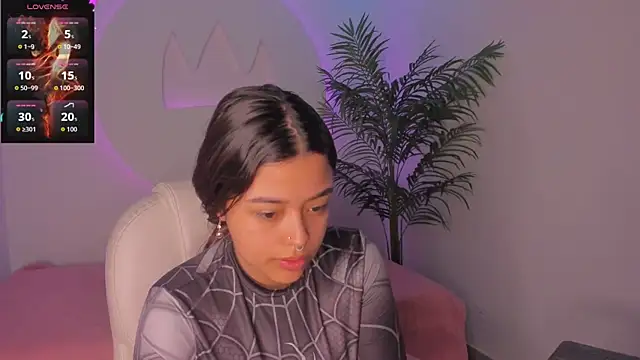 Ariana Pierce online show from November 2025 12:38:01 PM