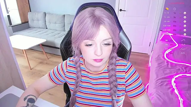 Amy honey angel online show from October 2025 10:04:01 AM