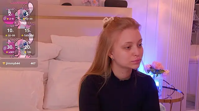 DorisHell online show from November 2025 12:22:01 AM