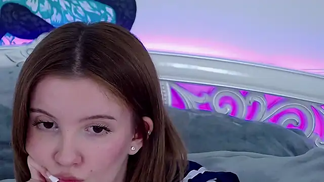 EvansMilana online show from January 2025 10:41:02 PM