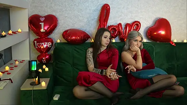 BestModelsDuo online show from February 2025 04:47:01 AM