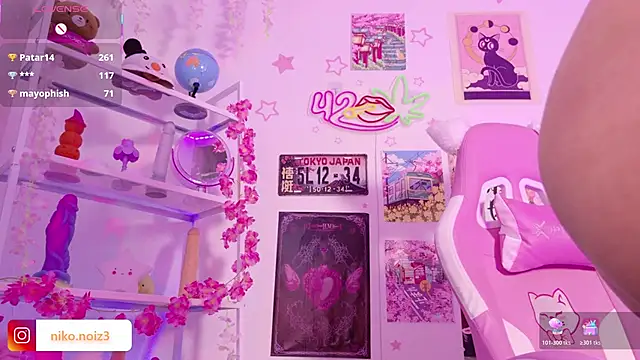 lady noize online show from April 2026 06:19:01 AM