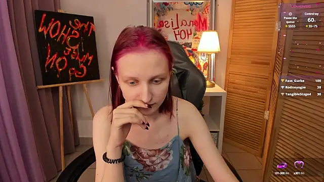 Snapshot of SallyFishery chatting on February 2025 04:24:02 AM SallyFishery online show from February 2025 04:24:02 AM