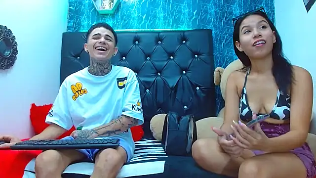 Snapshot of exotic_hot_couple chatting on January 2025 02:01:01 AM exotic hot couple online show from January 2025 02:01:01 AM