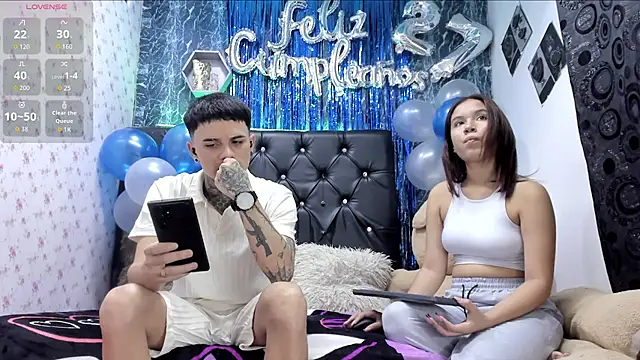 exotic hot couple online show from January 2026 07:39:01 PM