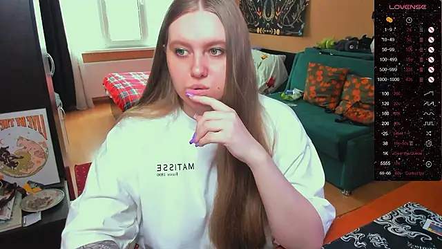 Alice Dreamgirl  online show from February 2026 11:54:02 AM