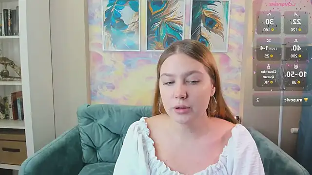 Snapshot of Ellie_Wellie chatting on December 2024 12:22:02 PM Ellie Wellie online show from December 2024 12:22:02 PM