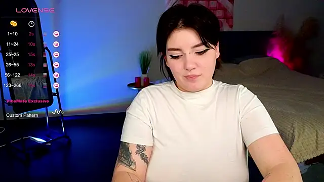 YumiYammy online show from February 2025 01:24:01 AM