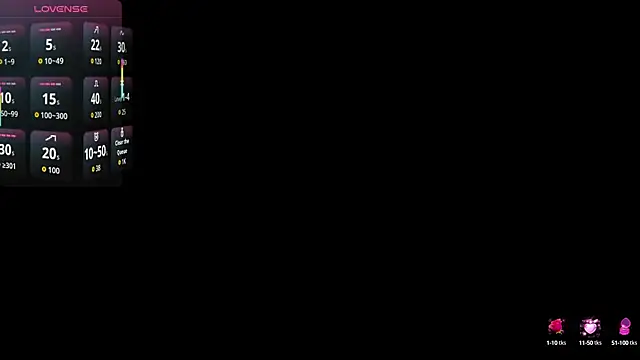 RoseCassie online show from October 2025 01:43:02 PM